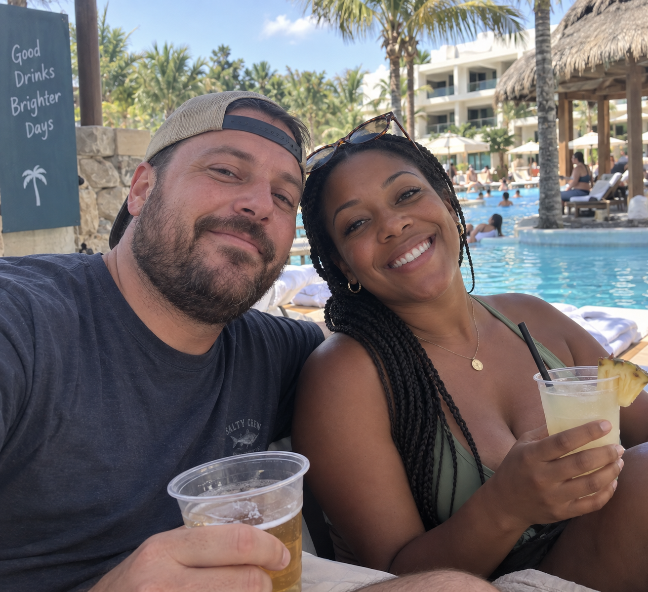 Chris and Maya, DigitalScale Lab customers